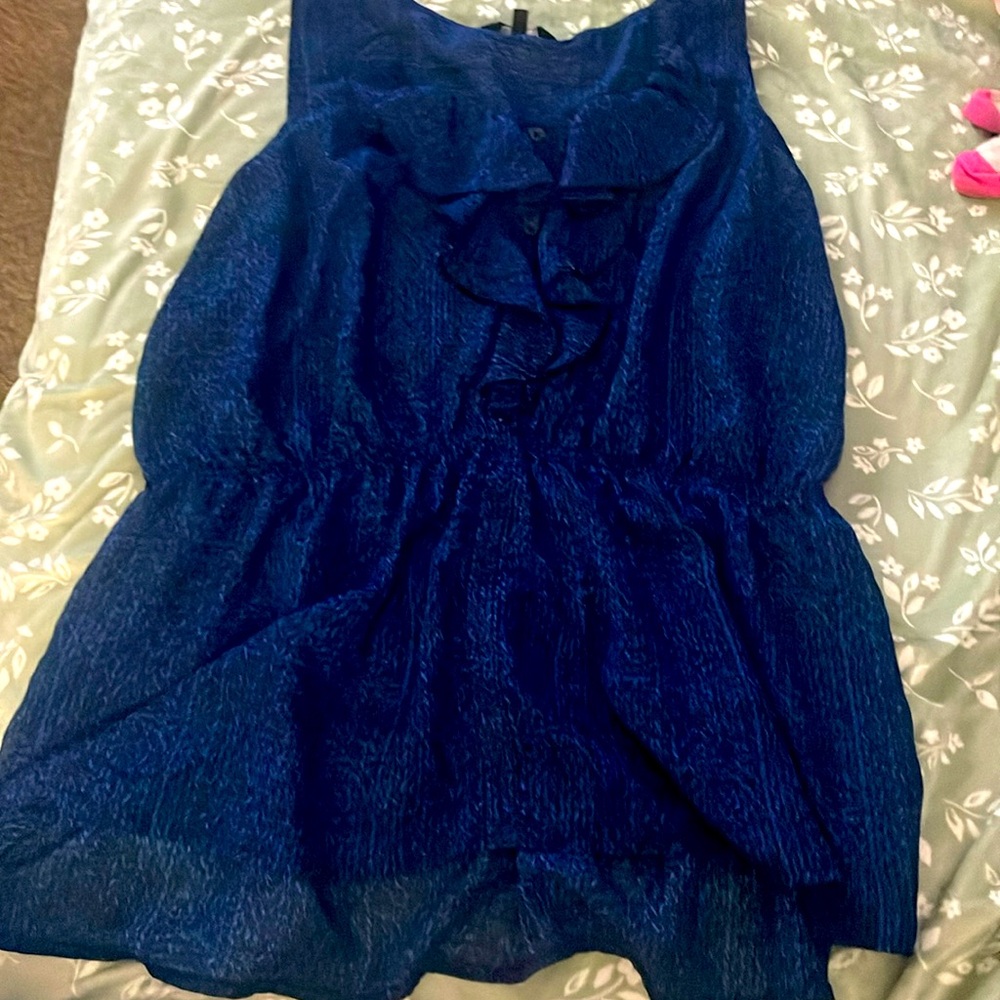 Blue blouse